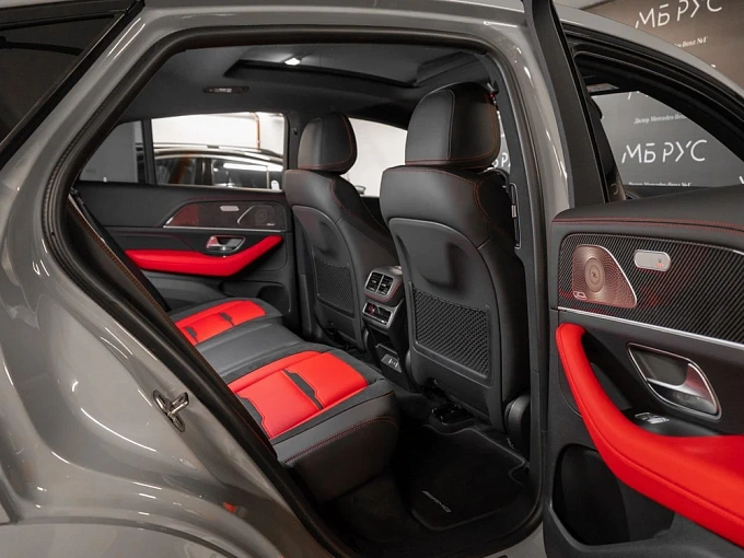 Mercedes-Benz GLE coupe AMG Серый Non metallic фото 9