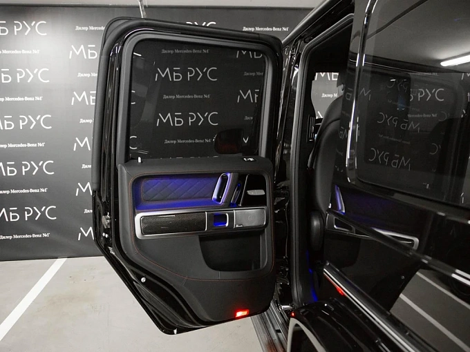 Mercedes-Benz G-Класс Черный Non metallic фото 24