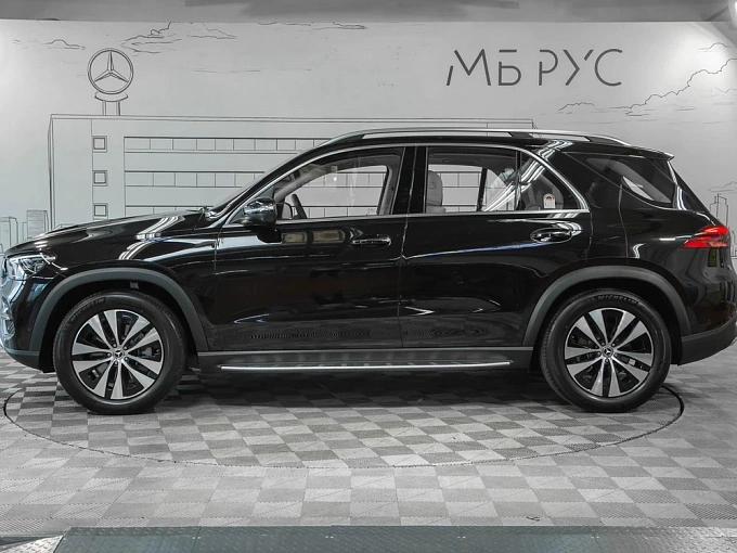 Mercedes-Benz GLE Черный Non metallic фото 32