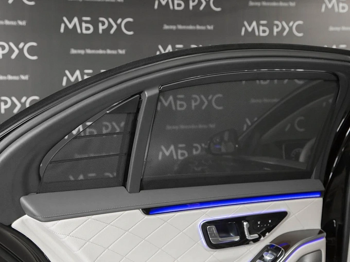 Mercedes-Benz S-Класс Черный Non metallic фото 18