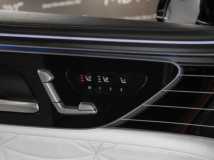 Mercedes-Benz Maybach S-Класс Черный Non metallic фото 21