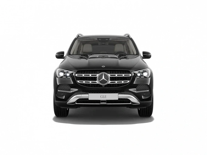 Mercedes-Benz GLE Черный Non metallic фото 4