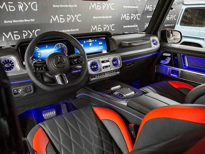 Mercedes-Benz G-Класс Черный Non metallic фото 7