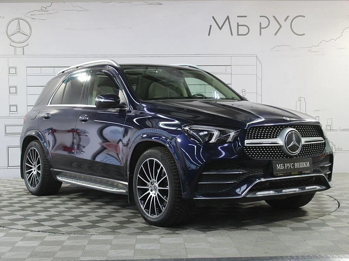 Mercedes-Benz GLE 2021 450 3.0 AT 4Matic (367 л.с.) фото 2