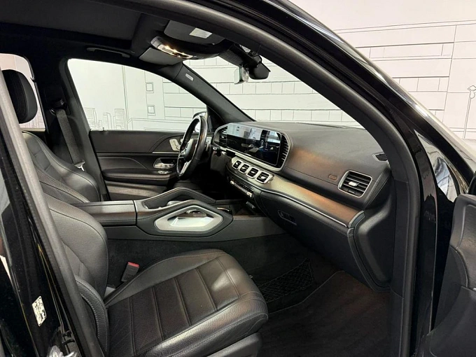 Mercedes-Benz GLS 2021 450 3.0 AT 4Matic (367 л.с.) фото 11