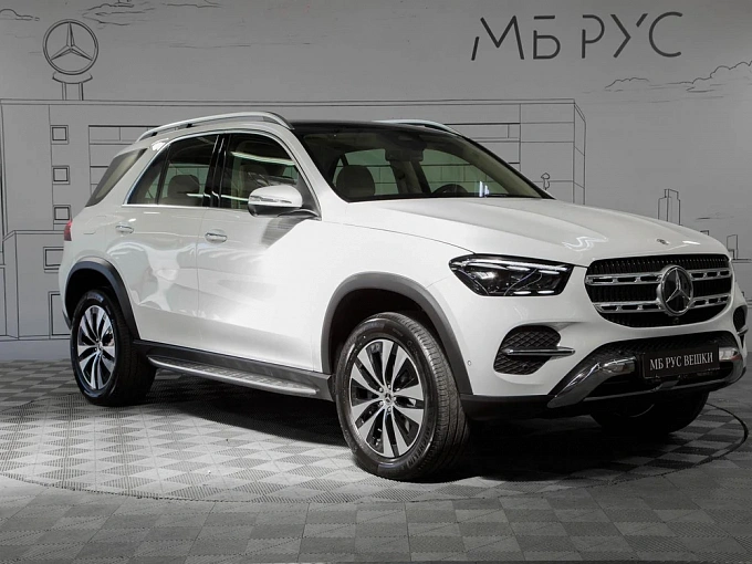 Mercedes-Benz GLE Белый Non metallic фото 2