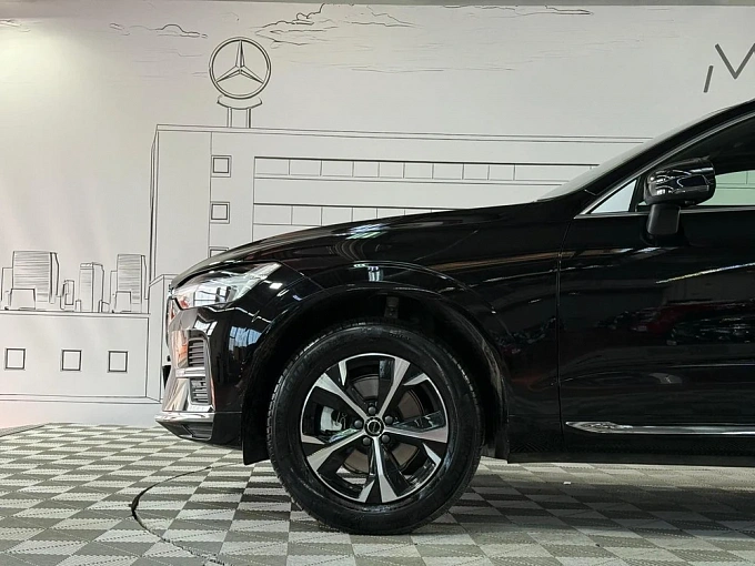 Volvo XC60 Черный Non metallic фото 18