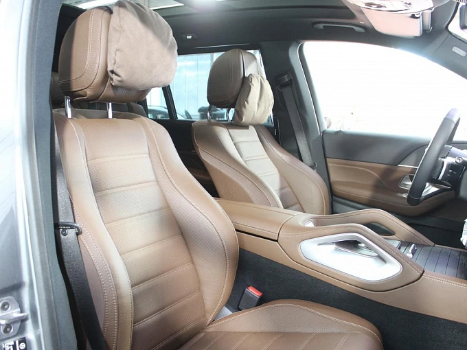 Mercedes-Benz GLS Серый Non metallic фото 31