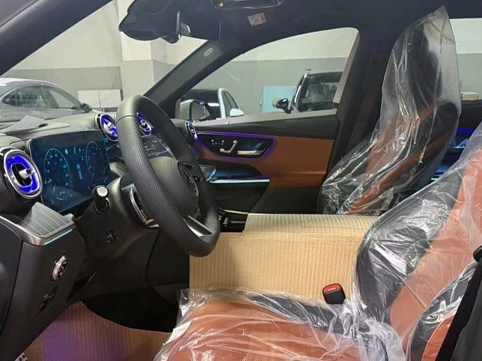 Mercedes-Benz GLC Серый Non metallic фото 4