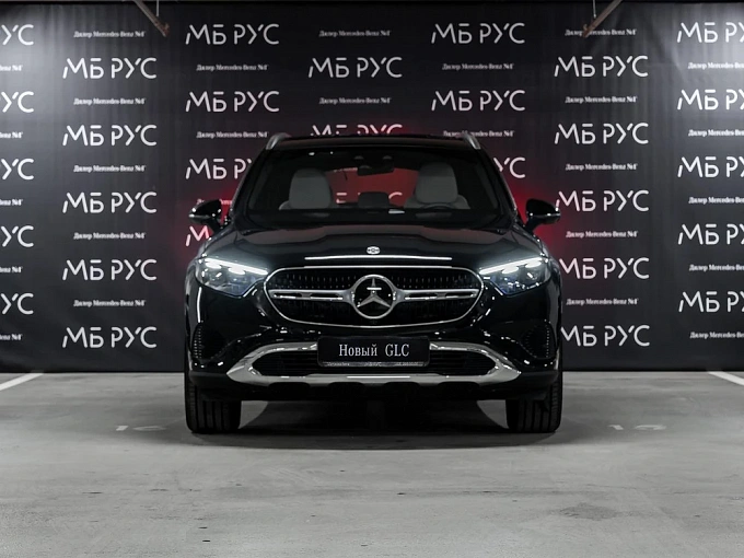 Mercedes-Benz GLC Черный Non metallic фото 2