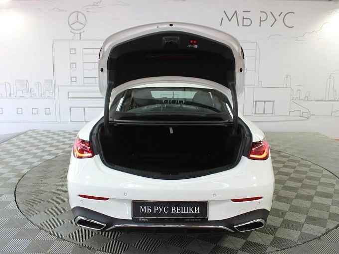 Mercedes-Benz CLE Белый Non metallic фото 9