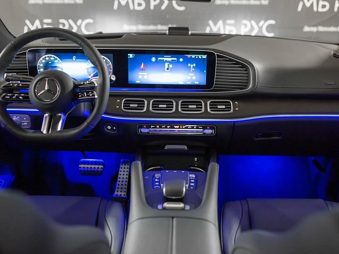Mercedes-Benz GLE coupe Белый Non metallic фото 4
