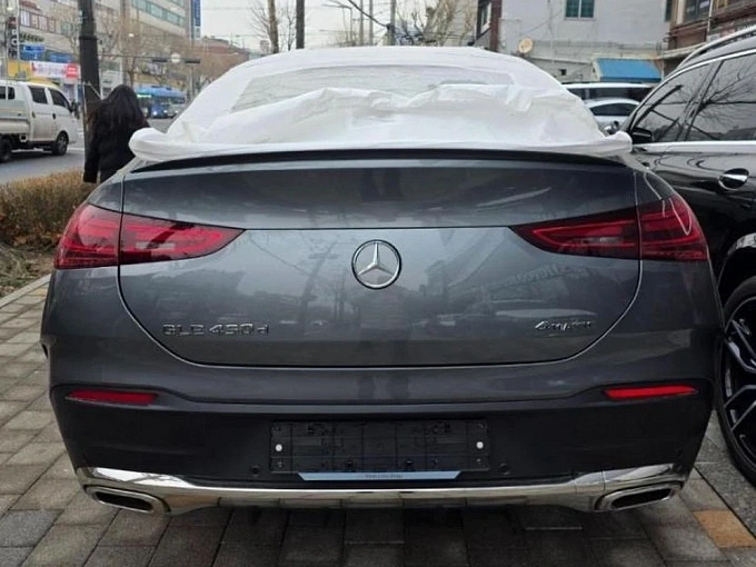 Mercedes-Benz GLE coupe Серый Non metallic фото 3