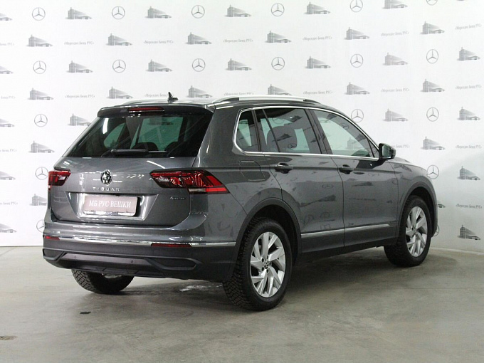 Volkswagen Tiguan 2021 1.4 AMT 4WD (150 л.с.) Серый 70146751 фото 6