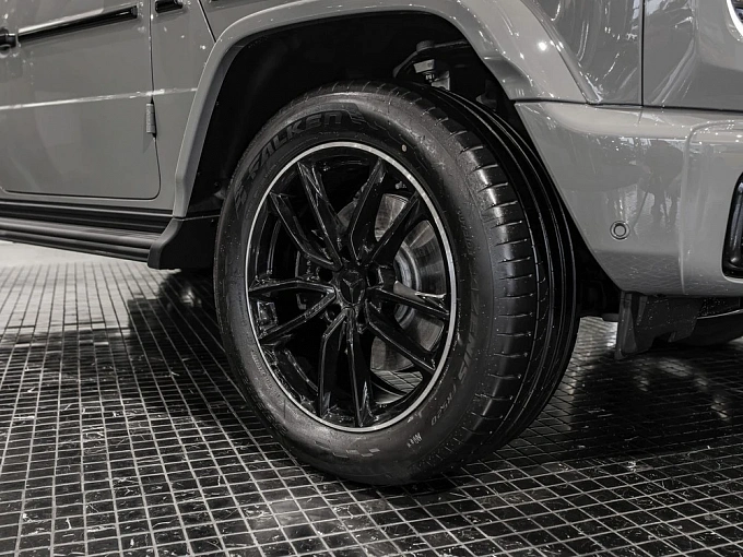 Mercedes-Benz G-Класс Серый Non metallic фото 24