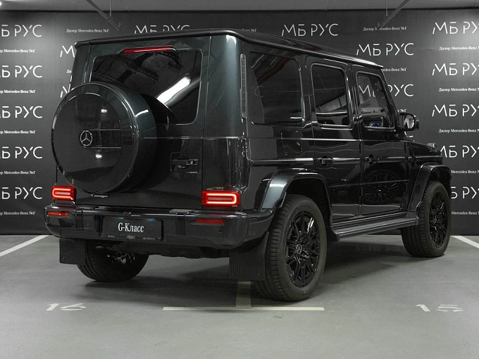 Mercedes-Benz G-Класс Серый Non metallic фото 34