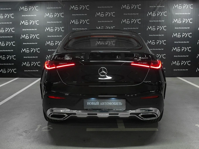 Mercedes-Benz GLC coupe Черный Non metallic фото 4