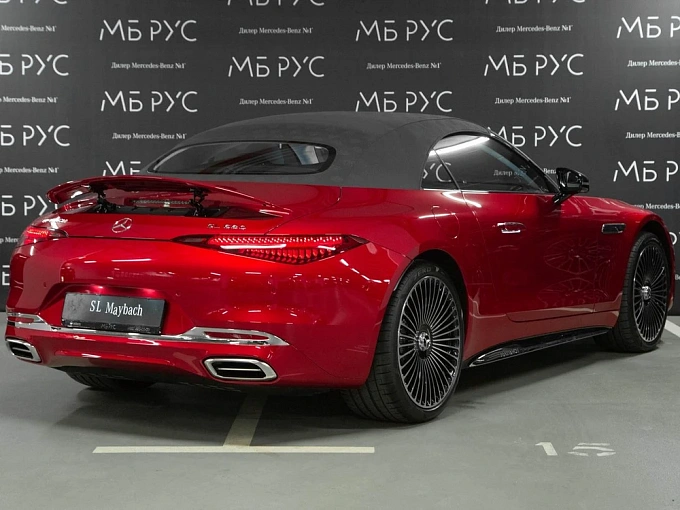 Mercedes-Benz Maybach SL Красный Non metallic фото 6