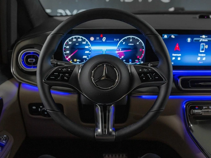 Mercedes-Benz V-Класс Серый Non metallic фото 16