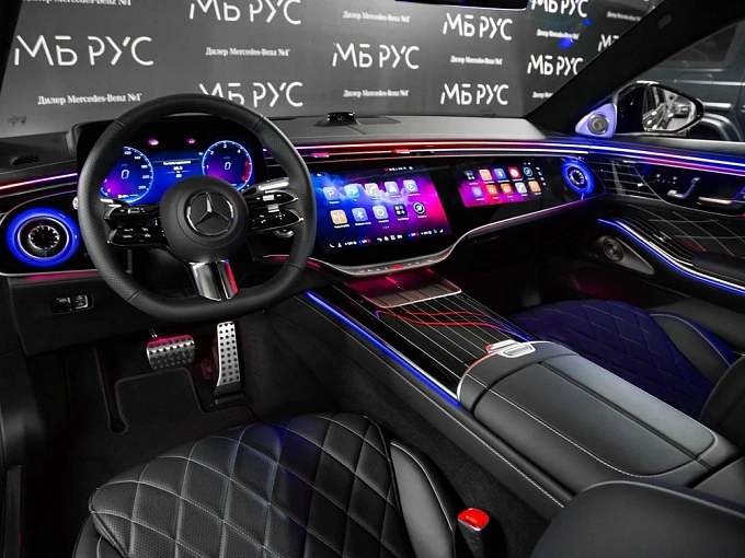 Mercedes-Benz S-Класс Черный Non metallic фото 13