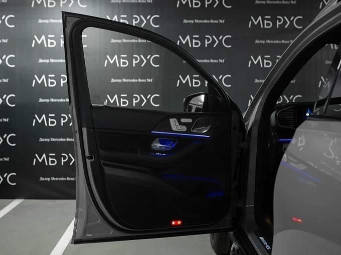 Mercedes-Benz GLE AMG Серый Non metallic фото 12