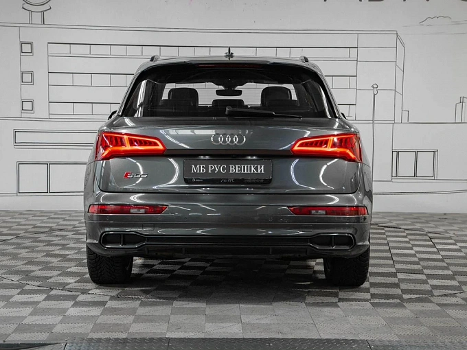 Audi SQ5 2017 3.0 AT 4WD (354 л.с.) фото 8
