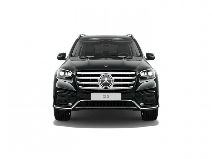 Mercedes-Benz GLS Base Зеленый Non metallic фото 20