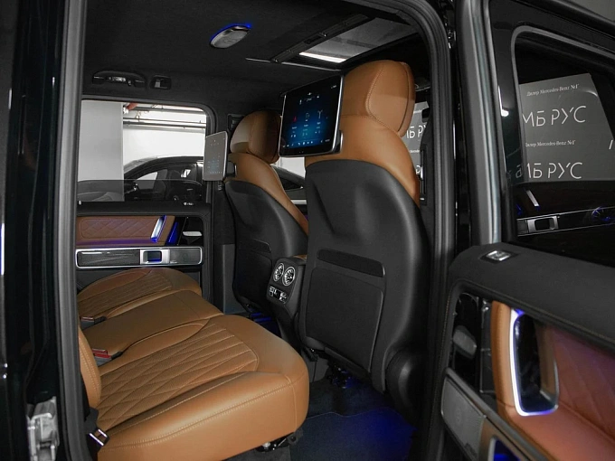 Mercedes-Benz G-Класс AMG Зеленый Non metallic фото 27