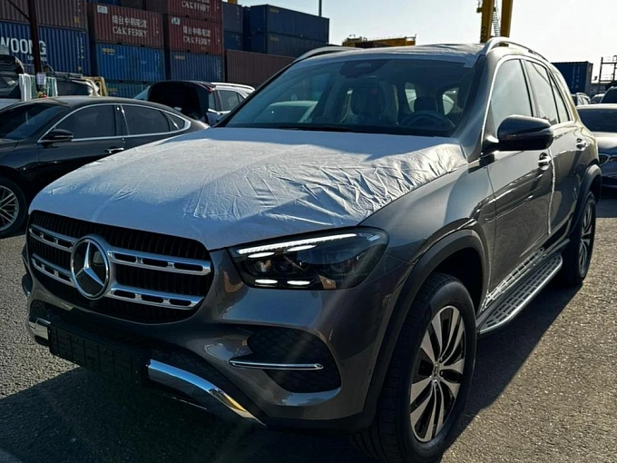 Mercedes-Benz GLE Серый Non metallic фото 1