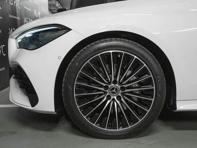 Mercedes-Benz CLE Белый Non metallic фото 11