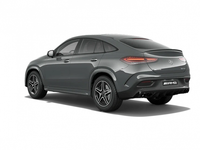 Mercedes-Benz GLE coupe AMG Серый Non metallic фото 40