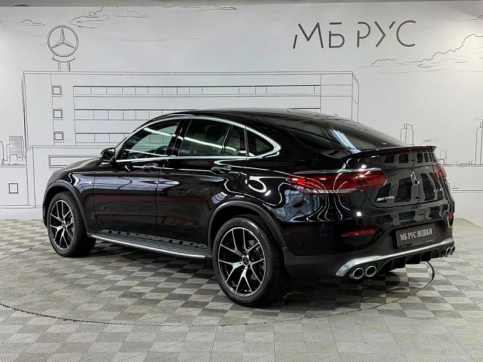 Mercedes-Benz GLC coupe AMG 2021 43 AMG 3.0 AT 4Matic (390 л.с.) фото 4