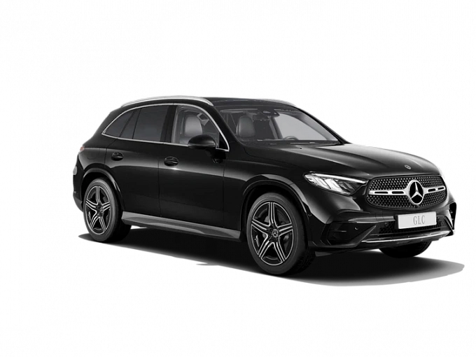 Mercedes-Benz GLC Черный Non metallic фото 2