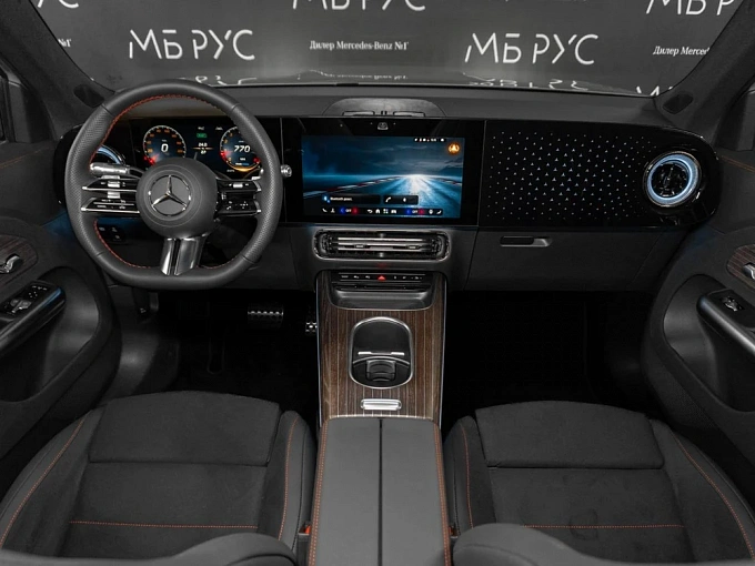 Mercedes-Benz GLB Серебряный Non metallic фото 2