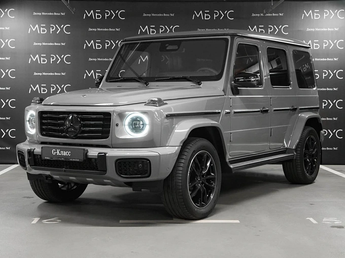 Mercedes-Benz G-Класс Серый Non metallic фото 1