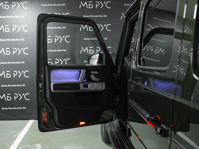 Mercedes-Benz G-Класс AMG Зеленый Non metallic фото 11