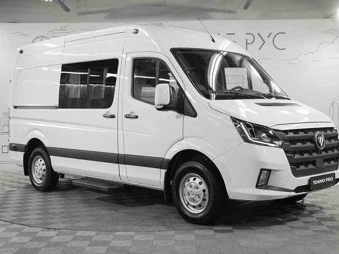 Foton Toano PRO Белый Non metallic фото 2