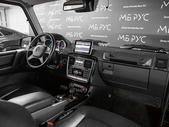 Mercedes-Benz G-Класс 2015 350 3.0d AT 4Matic (211 л.с.) фото 11