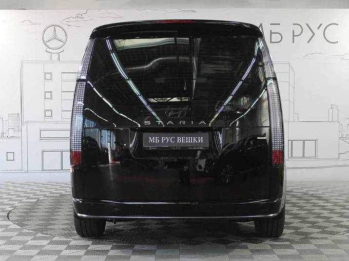 Hyundai Staria Черный Non metallic фото 8