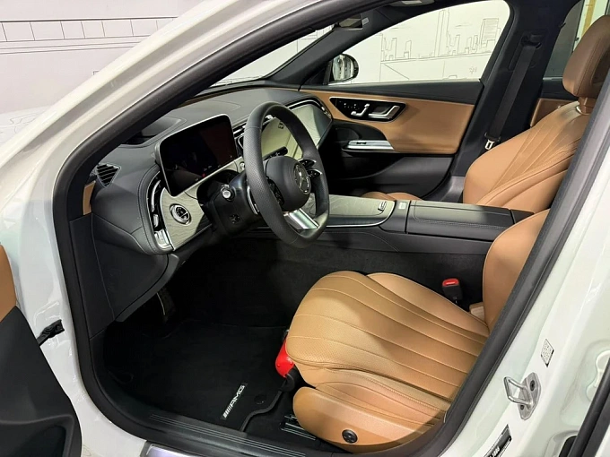 Mercedes-Benz E-Класс Белый Non metallic фото 15