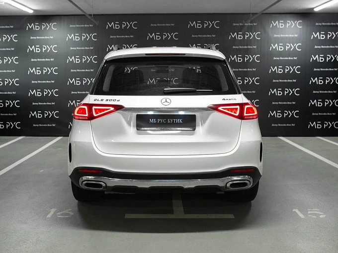 Mercedes-Benz GLE 2019 300 2.0d AT 4Matic (245 л.с.) фото 4