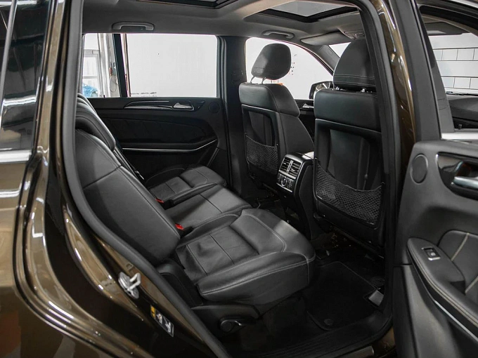 Mercedes-Benz GL 2014 400 3.0 AT 4Matic (333 л.с.) фото 16