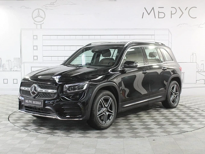 Mercedes-Benz GLB Черный Non metallic фото 1