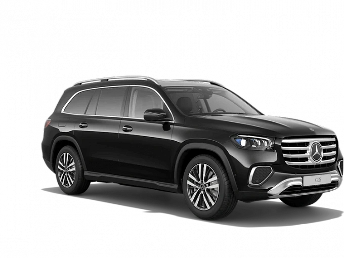 Mercedes-Benz GLS Черный Non metallic фото 35