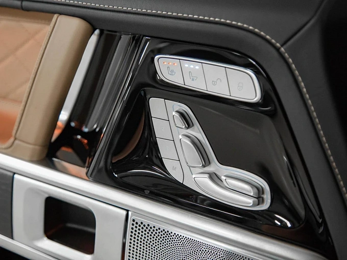 Mercedes-Benz G-Класс Зеленый Non metallic фото 9