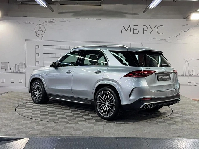 Mercedes-Benz GLE AMG Серый Non metallic фото 11