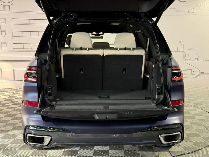 BMW X7 2022 3.0d AT 4WD (340 л.с.) фото 19