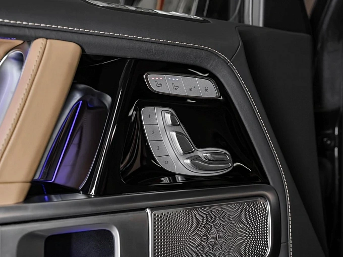 Mercedes-Benz G-Класс Серый Non metallic фото 25