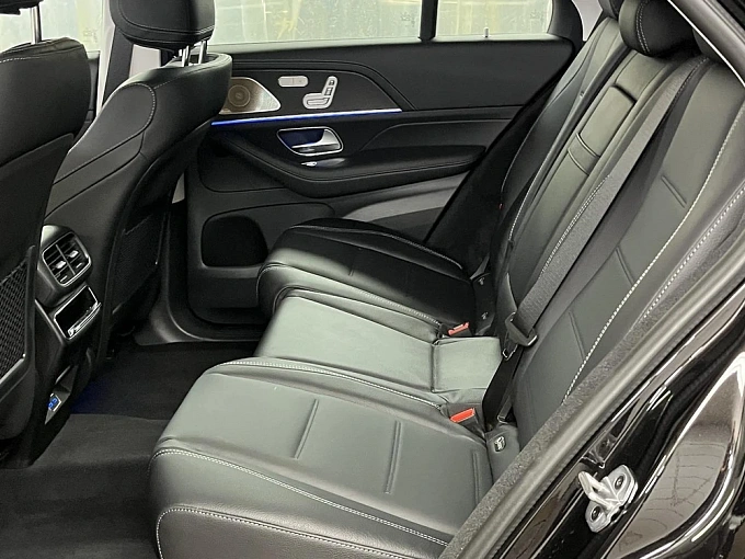 Mercedes-Benz GLE Черный Non metallic фото 17