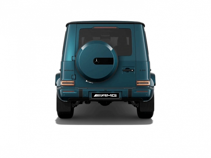 Mercedes-Benz G-Класс AMG Синий Non metallic фото 43